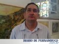 Entrevista ao Jornal Diário de Pernambuco ano novembro 2008 - Exposição Galeria Rodrigues