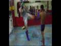 Heidt doet poging tot kickboksen