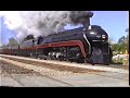 N&W 611 run by coming in to Attalla, AL N&W 611 run by coming in to Attalla, AL