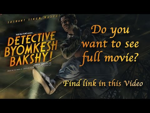 Download Movie Mp4 Detective Byomkesh Bakshy!