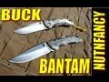 Buck Bantam knives:  Knock-out Punches for Lightweights