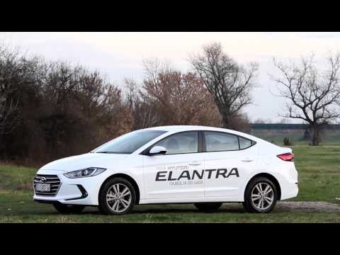 Test Hyundai Elantra by Juraj Šebalj Test Hyundai Elantra by Juraj Šebalj