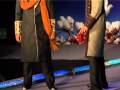 Sexy Aditi Govitrikar As Show Stopper for Tasneem Merchant Show - Latest Bolly News