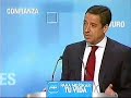 Zaplana: \"PP representa valores moderaci�n y centrismo\"