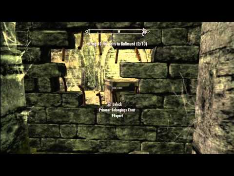 how to escape from jail in skyrim
