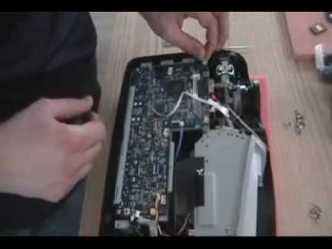 how to repair projector