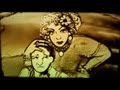 Sand Art by Ilana Yahav - SandFantasy - Wedding- before & after...