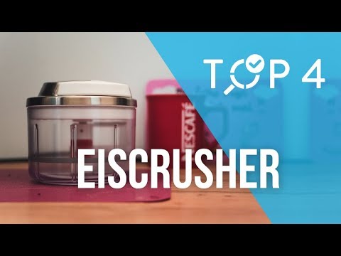 TOP 4: Die besten Eiscrusher im Vergleich