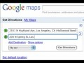 Google Transit: LA Maps