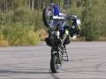 Motard stunt 2008 Riders of the North