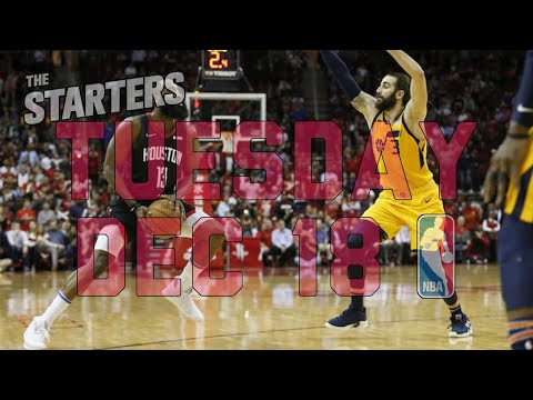 Video: NBA Daily Show: Dec. 18 - The Starters