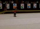 Weronika N. - układ ze skakanką Warszawa 2008