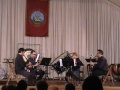 SIOAM CLARINET QUARTET LA PRIMAVERA-CON GRACIA Y SALERO.wmv
