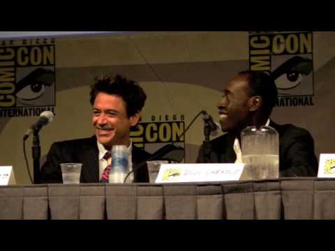Comic-Con 2009: Iron Man 2 Part 1