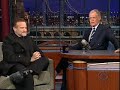 Robin Williams on Letterman 4 Robin Williams on Letterman 4