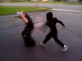 Goth fight Ninja Continued