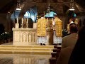 Solemn High Mass in the Crypt Church