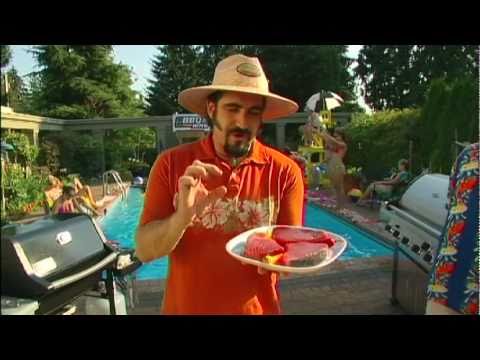 how to properly cook ahi tuna