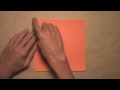 Оригами видеосхема тыквы на Хэллоуин
