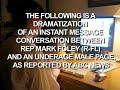 two girls act out mark foley and congressional pages chat