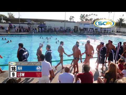 Highlights of the Long Beach Wilson vs. Newport Harbor Boys Water Polo Match