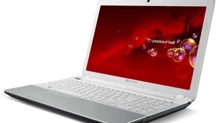Packard Bell EasyNote TS UNBOXING + REVIEW