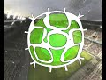 Red Peaks and Green Spotted Ball