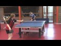 Pôle Espoir Ile De France De Tennis De Table Mars 2010