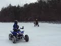 yfz 450 sur glace yfz 450 sur glace