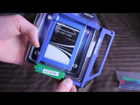 OWC Data Doubler and Mercury Extreme SSD Unboxing/Install/Boot on 2011 MacBook Pro 15″ 2.2 GHz i7 OWC Data Doubler and Mercury Extreme SSD Unboxing/Install/Boot on 2011 MacBook Pro 15″ 2.2 GHz i7