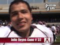 Clasico Pumas UNAM v Aguilas Blancas IPN Onefa 3-Nov-2007