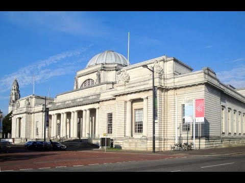 National Museum Cardiff, Cardiff, South Wales, Wales, United Kingdom, Europe