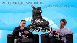 Видео обзор детской модели Rollerblade Spitfire G 2015 (английский)