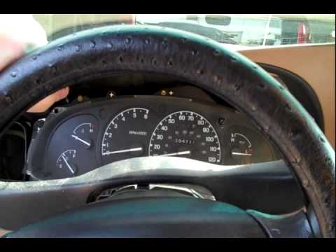 how to remove xr6 gear knob