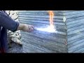 Lightsaber Burn Mark fx test