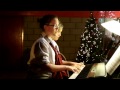 Piano Duet played by Charlotte King and Gabrielle Raw Rees at Llandovery College Christmas Concert 2011