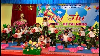 Hội thi Bé khỏe - Bé tài năng