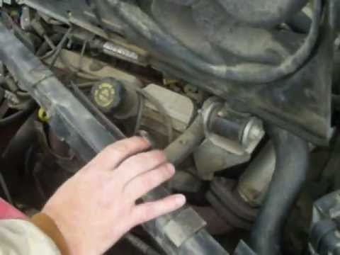 how to bleed cooling system grand prix