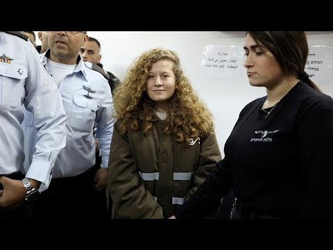 Trotz Deal: Palstinenserin Ahed Tamimi (17) muss 8 Monate ins Gefngnis