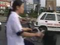 The Art of Crossing the Street in Ho Chi Minh City
