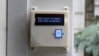 Add a Fingerprint Scanner to Your Garage Door Opener