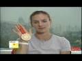 Yelena Isinbayeva @ Talkasia (Part 1/3)