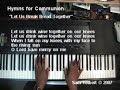 Songs for Communion Service Songs for Communion Service