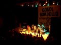 Gogol Bordello - Zina-Marina 10/31/07 Lawrence KS