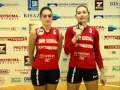 15_Ramonda-Altavilla::Sintesi e commento sulla quindicesima giornata di campionato di serie B2 F gir. C:
S.lle Ramonda Montecchio - Inglesina Altavilla
3-0 (25-14 / 25-18 / 25-19)