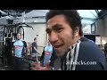 NZ AllBlacks in the weight-room