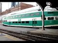 GO Transit trains GO Transit trains