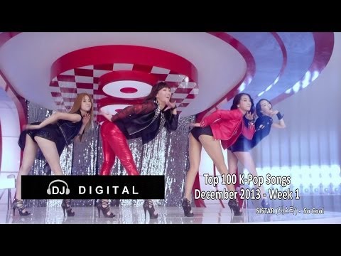 top100 - Here's my own personal Top 100 K-Pop songs for week ending December 7, 2013 (December 2013 - Week 1). Based on mostly my personal tastes but is also somewhat...