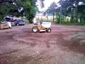 Cub Cadet Lawnmower Donuts Crazy