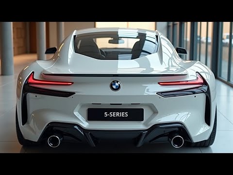 2025 BMW 5 -series - Tăng tốc, xử lý và tương lai!